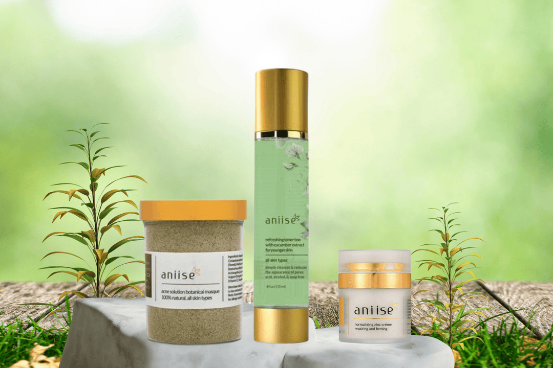 The Perfect Skincare Regimen for Acne-Prone Skin with Aniise Products - Aniise