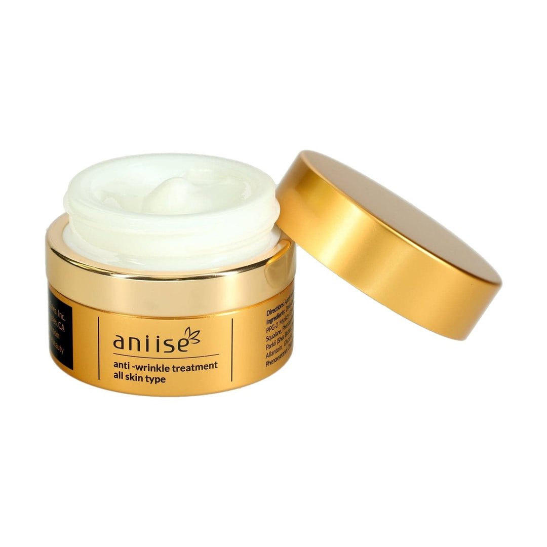 Anti Wrinkle Treatment Cream for Face and Neck - Aniise