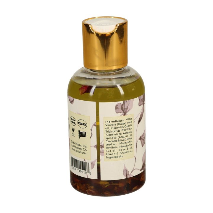 Natural Luxurious Rose Petal Body Oil - Aniise