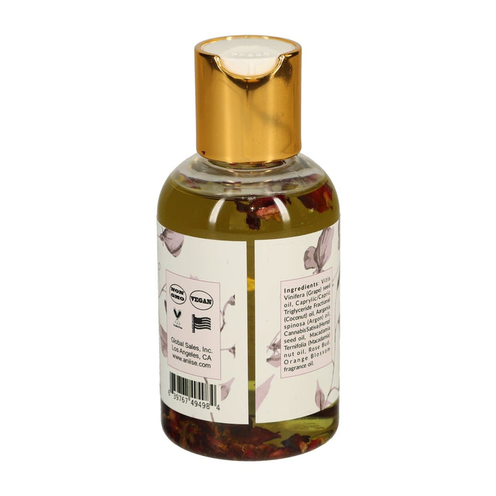 Natural Luxurious Rose Petal Body Oil - Aniise