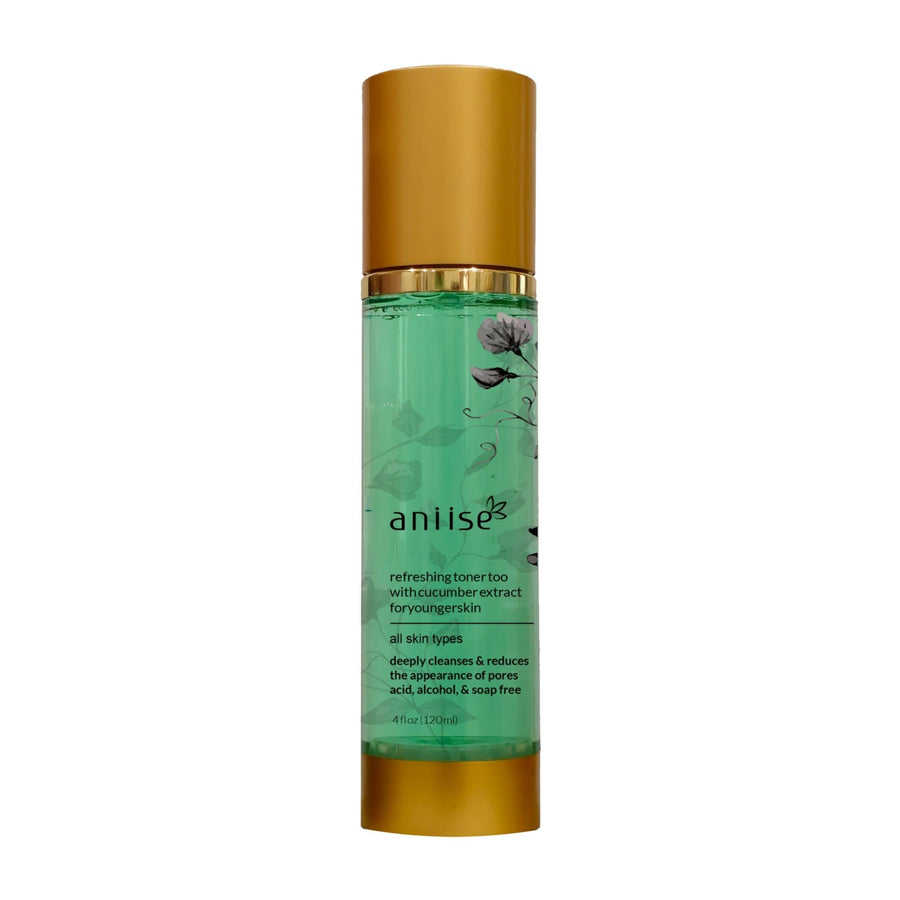 Refreshing Cucumber Extract Facial Toner - Aniise