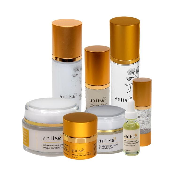 Skincare Collection For Your 50s Plus - Aniise