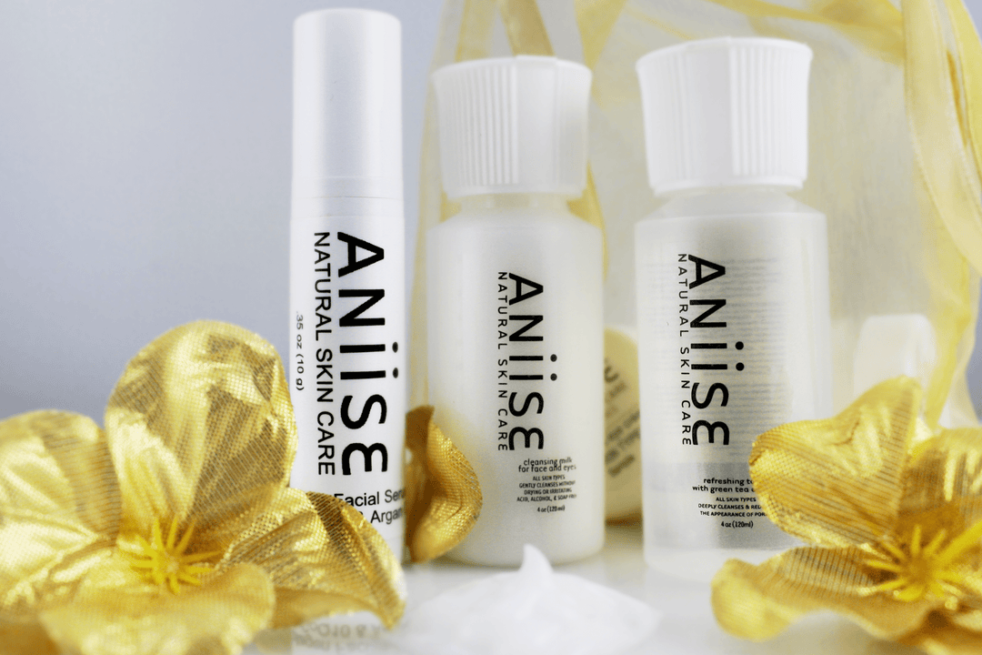 Latest Obsession: Our Natural Skincare Sample Pack - Aniise