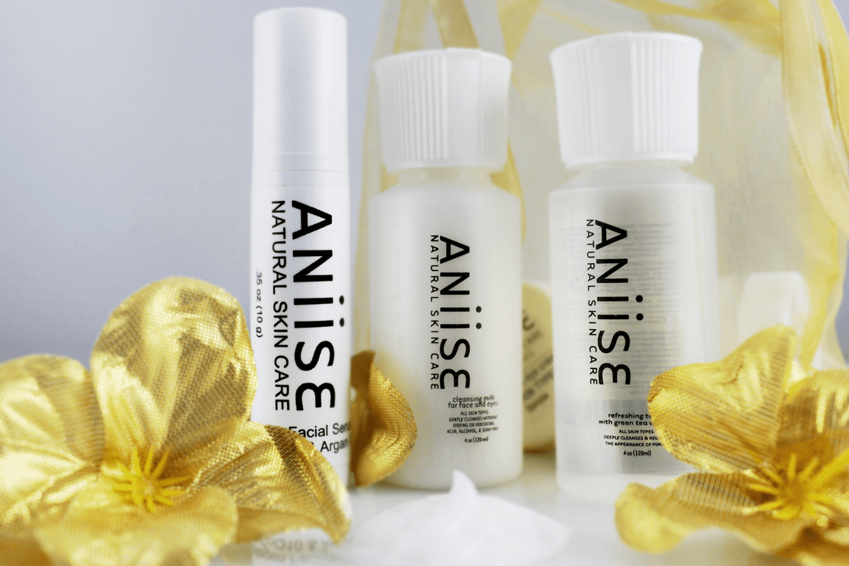 Latest Obsession: Our Natural Skincare Sample Pack - Aniise