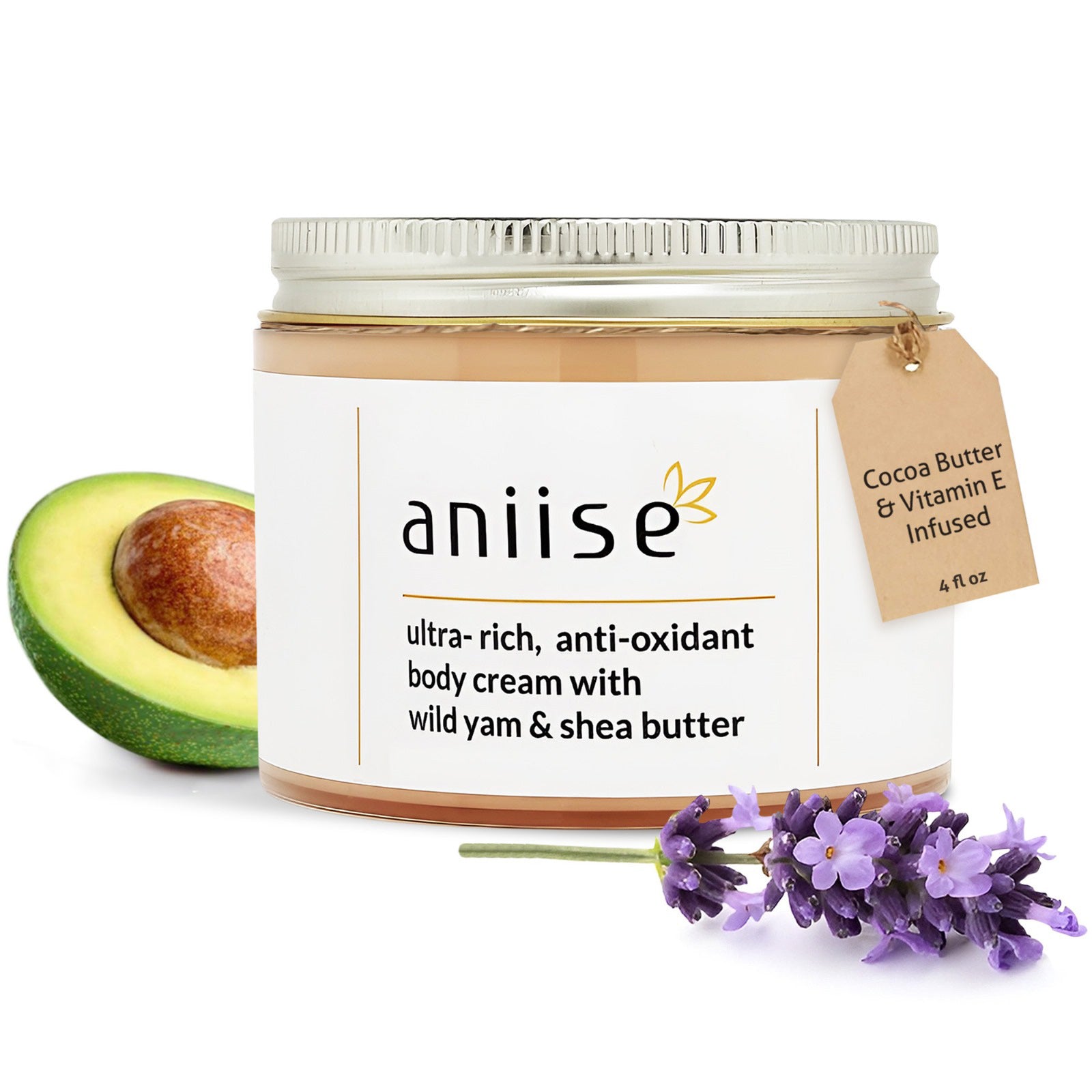 Anti Oxidant Wild Yam Body
