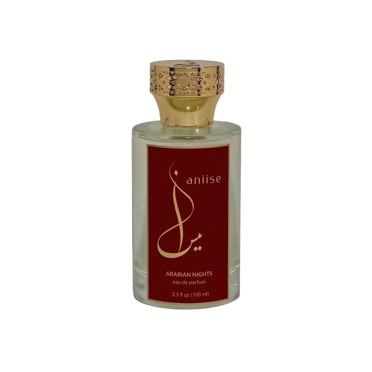 Aniise Eau de Parfum Arabian Nights — warm unisex oriental fragrance, cruelty-free and made in the USA (Inspired by Wisal Dhahab) 