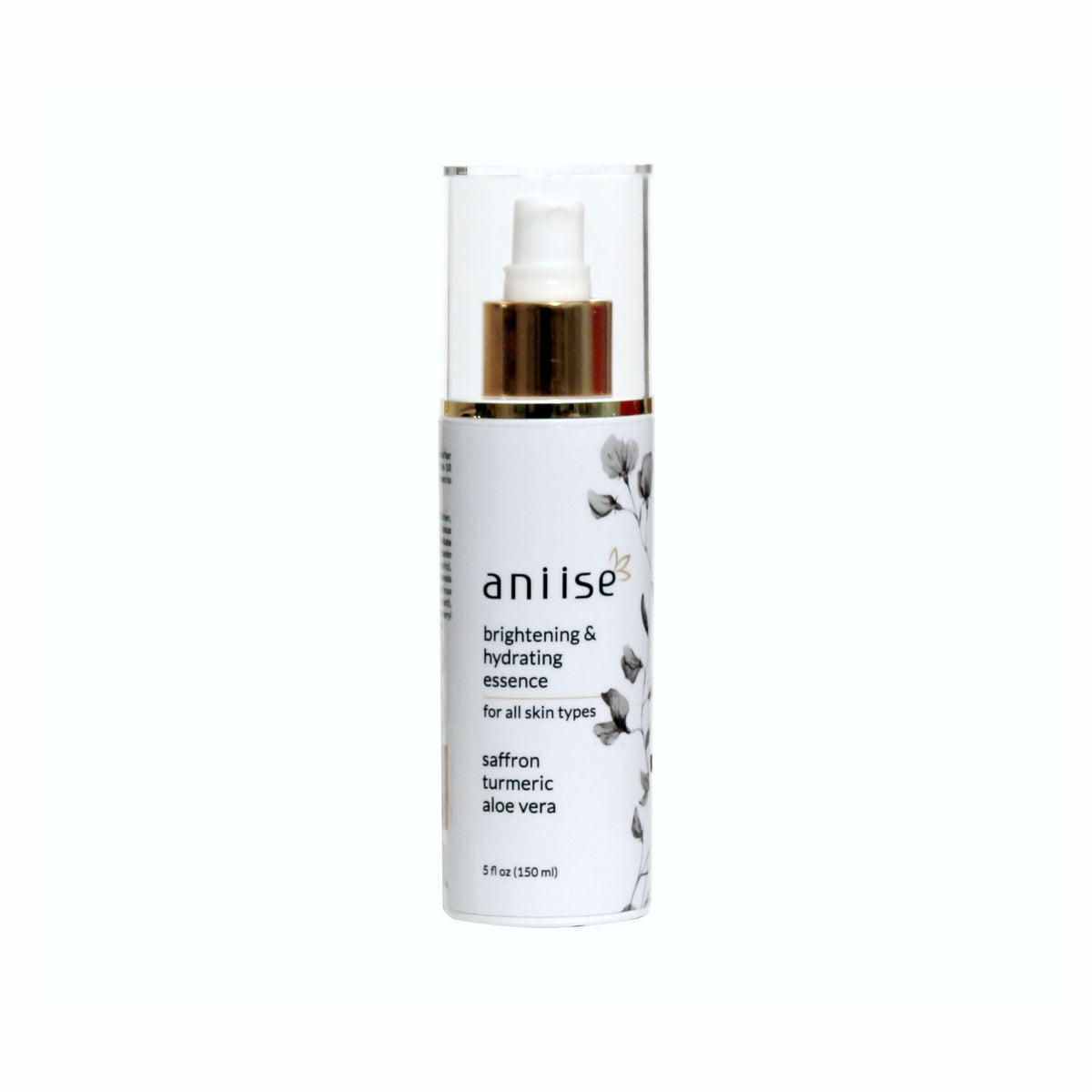 Aniise Brightening and Hydrating Essence — lightweight skin-brightening treatment for radiant glowing skin, cruelty-free made in USA