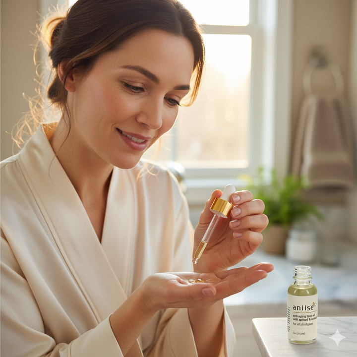 Anti–Aging Face Oil