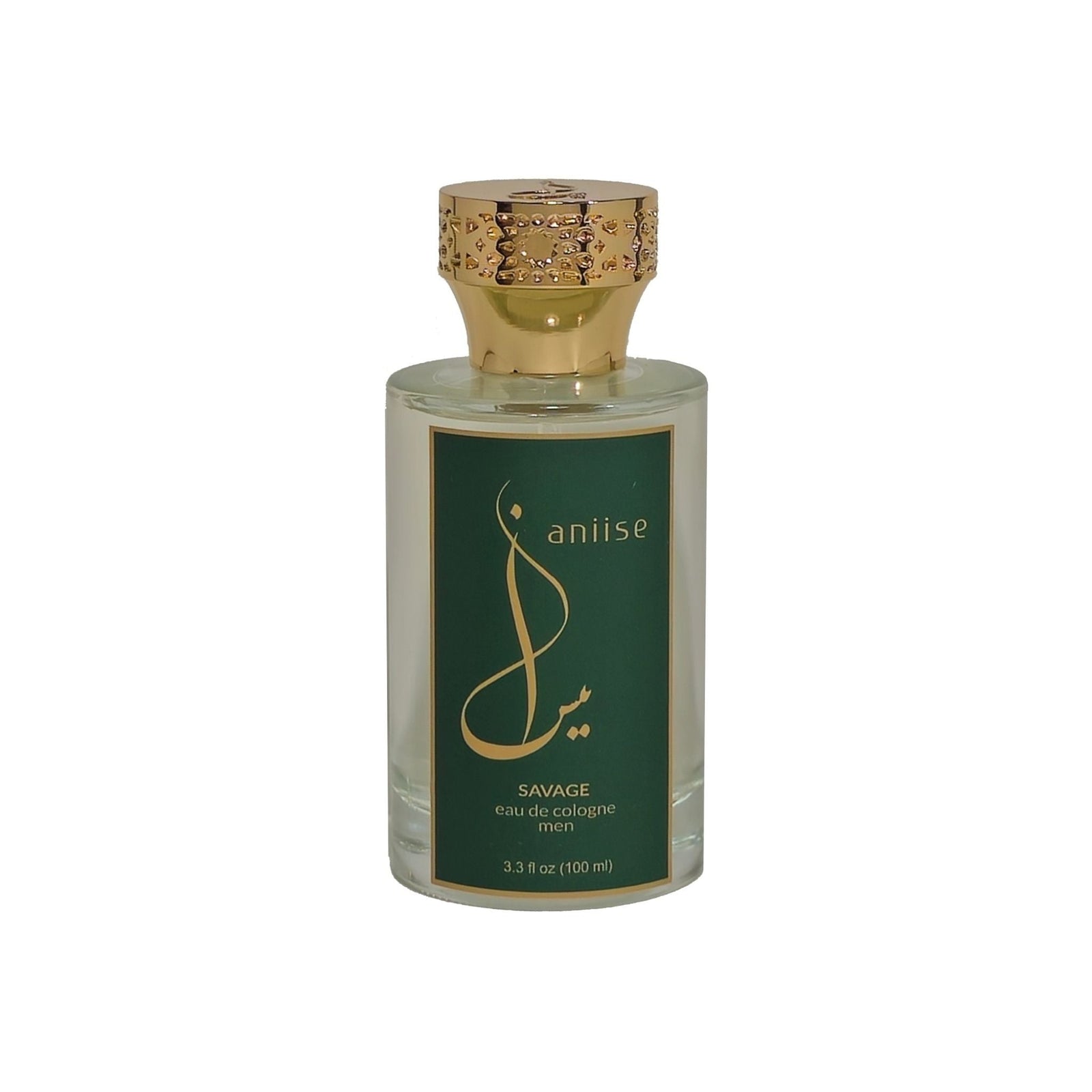 Aniise Eau de Cologne Savage for Men — bold masculine scent inspired by Sauvage, cruelty-free made in USA