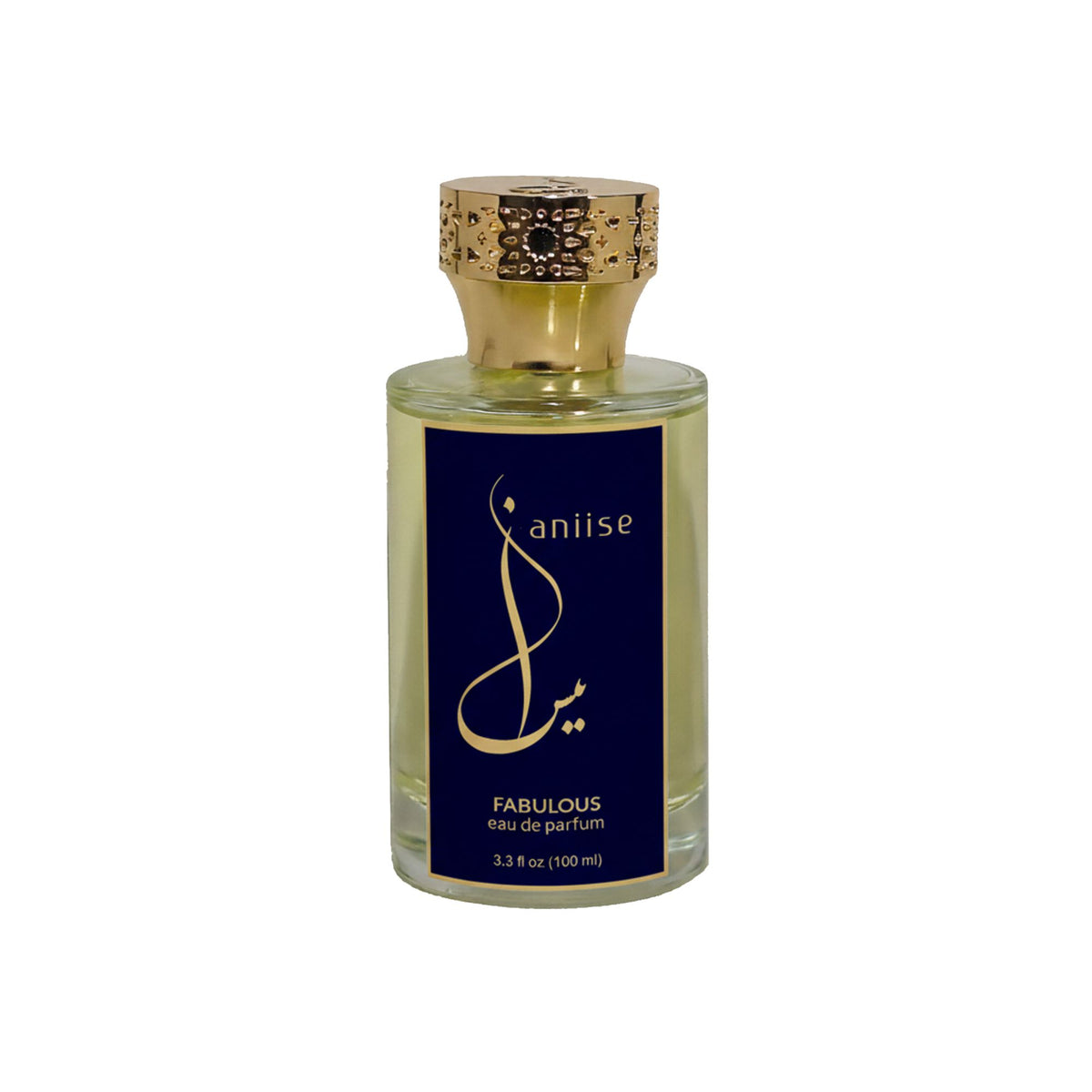 Aniise Eau de Parfum Fabulous for Women — elegant floral fragrance with jasmine and rose, inspired by fcking fabulous, cruelty-free made in USA