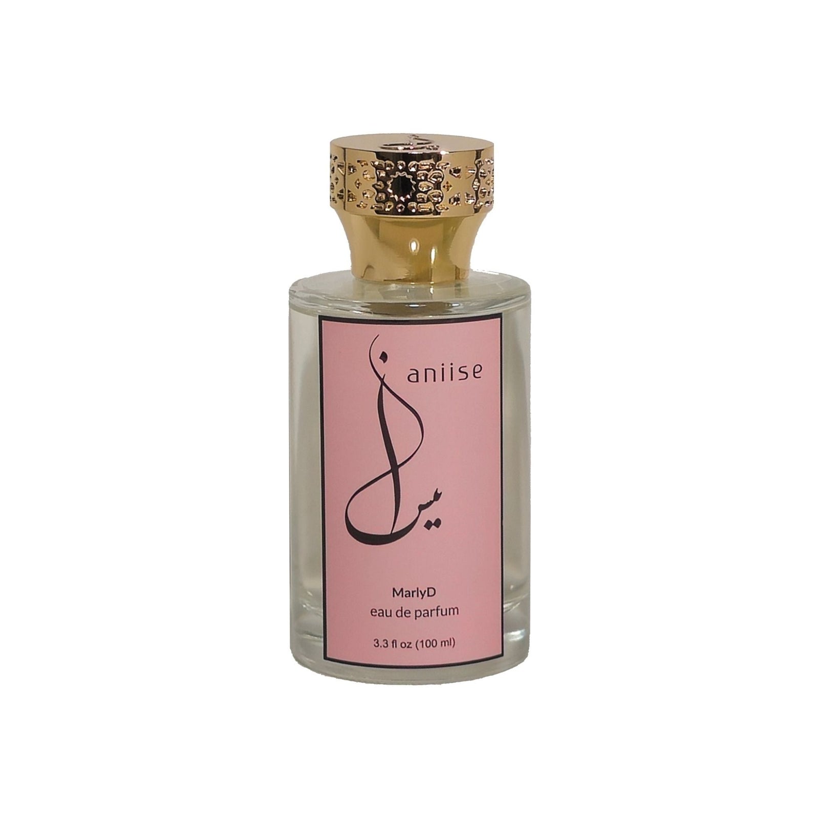 Aniise Eau de Parfum MarlyD for Women — floral feminine fragrance inspired by Delina, cruelty-free made in USA 