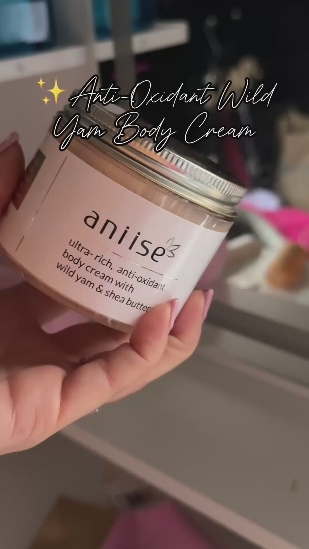 Anti-Oxidant Wild Yam Body Cream