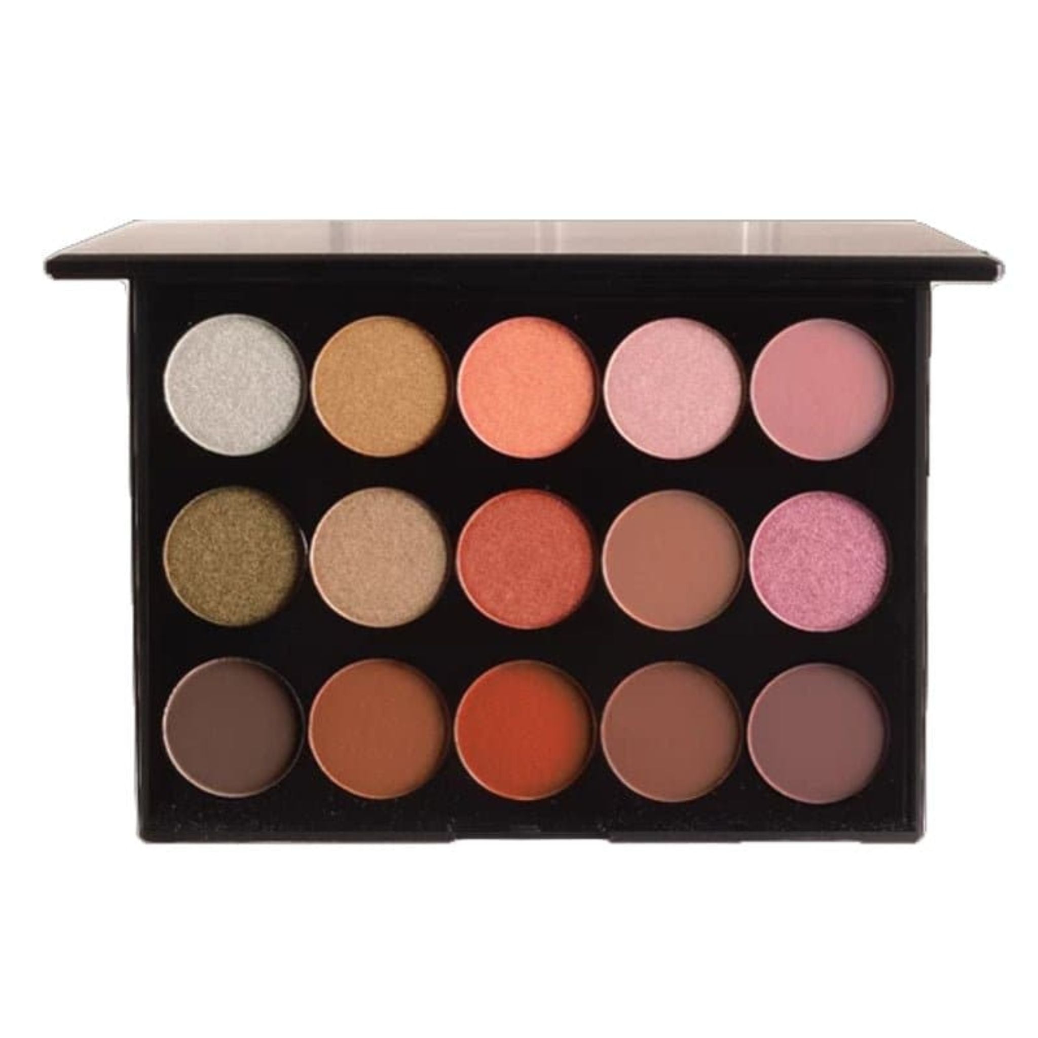 15 Shade Powdered Eyeshadow Palette - Aniise