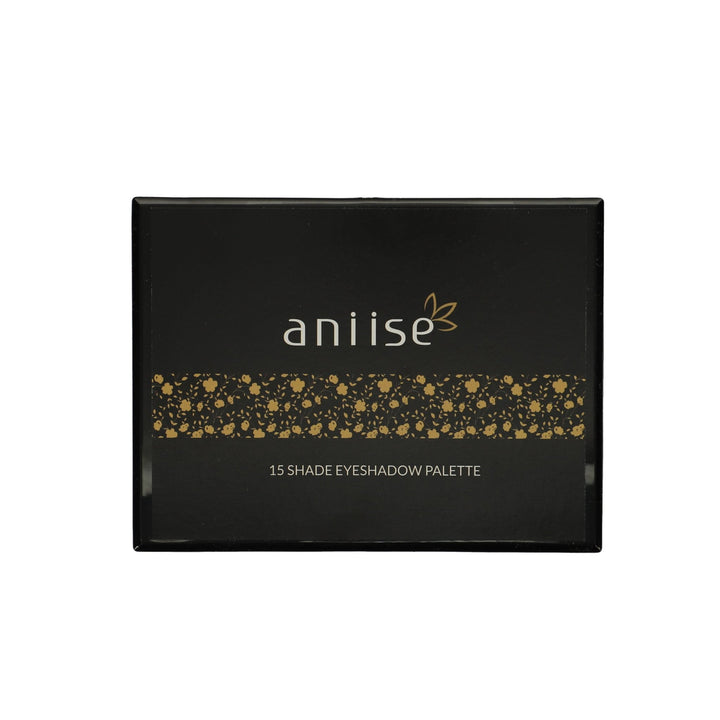 Aniise Beauty 15 Shade Powdered Eyeshadow Palette