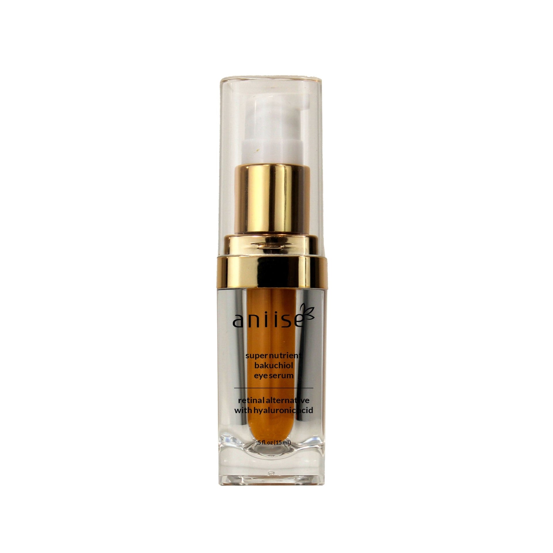 Anti Aging Bakuchiol Eye Serum Retinol Alternative
