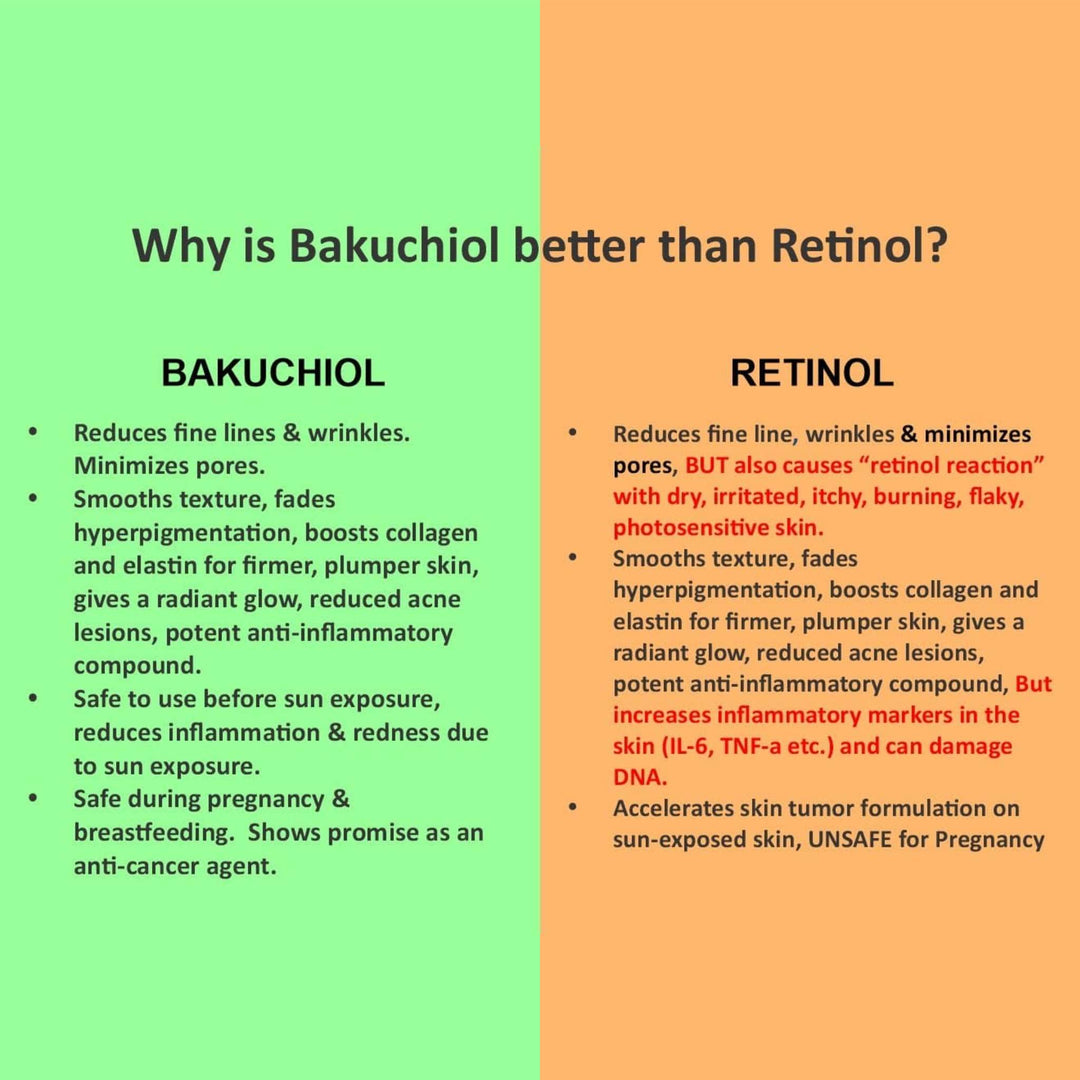 Anti-Aging Bakuchiol Serum - Retinol Alternative - Aniise