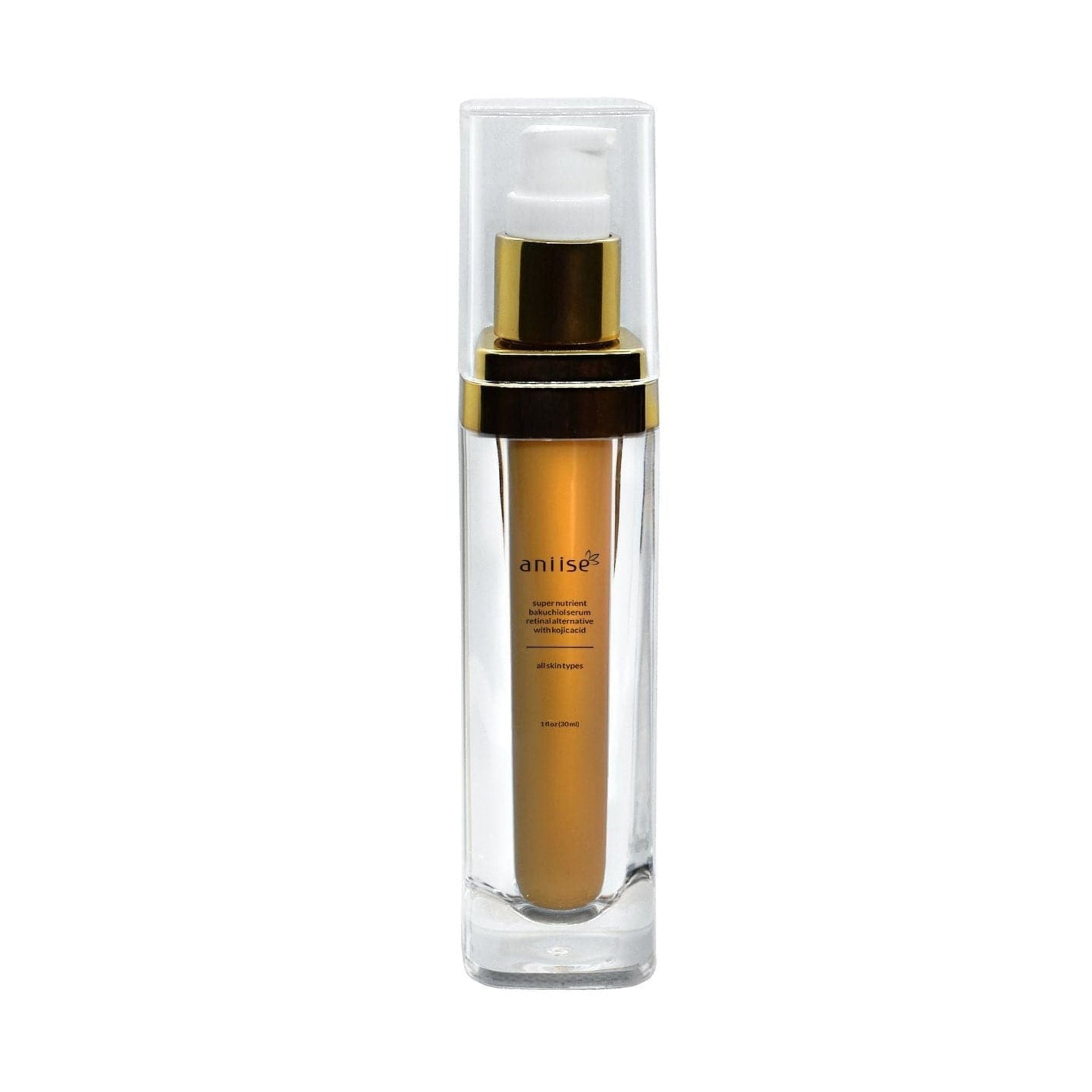 Anti Aging Bakuchiol Serum Retinol Alternative