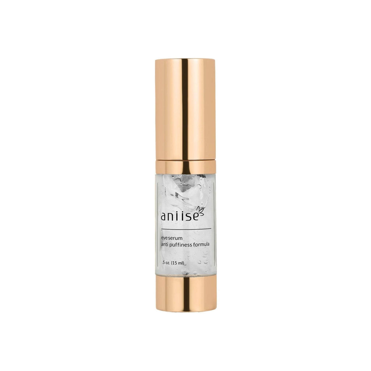Aniise Anti-Puffiness Eye Serum — depuffing eye treatment to reduce dark circles and puffiness, paraben-free made in USA