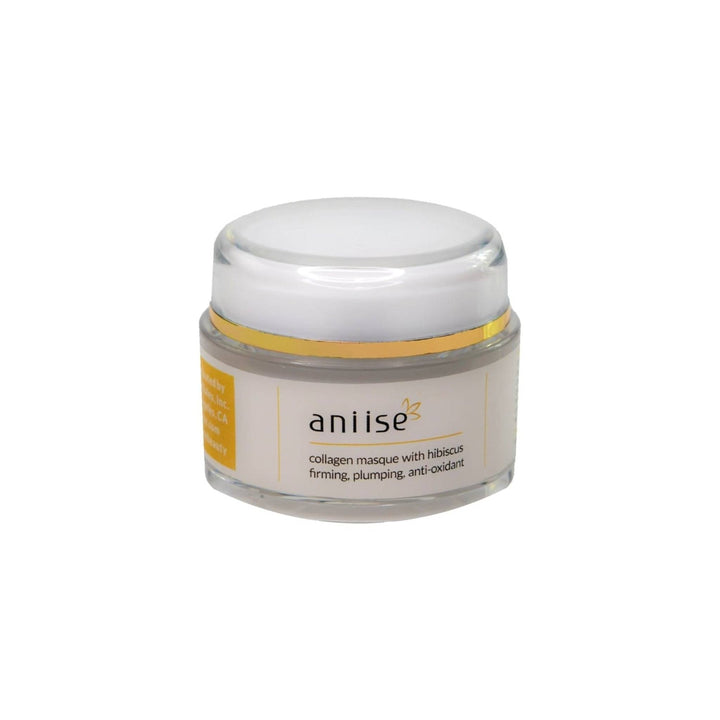 Collagen Facial Mask with Hibiscus - Aniise