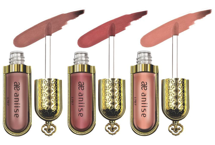 Crown Matte Liquid Lipsticks/Lip Stains - Aniise