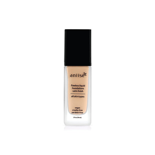 Aniise Beauty Flawless Liquid Foundation - Very Light Ivory