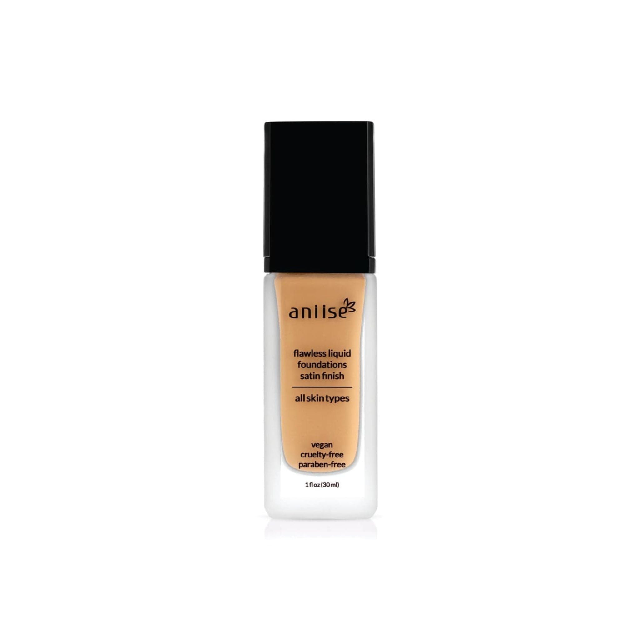 Aniise Beauty Flawless Liquid Foundation - Natural Fair Ivory