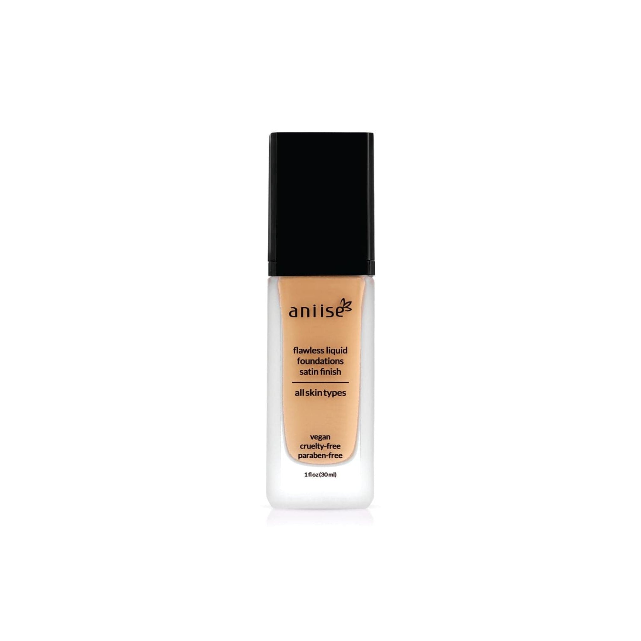 Aniise Beauty Flawless Liquid Foundation - Natural Deep Ivory