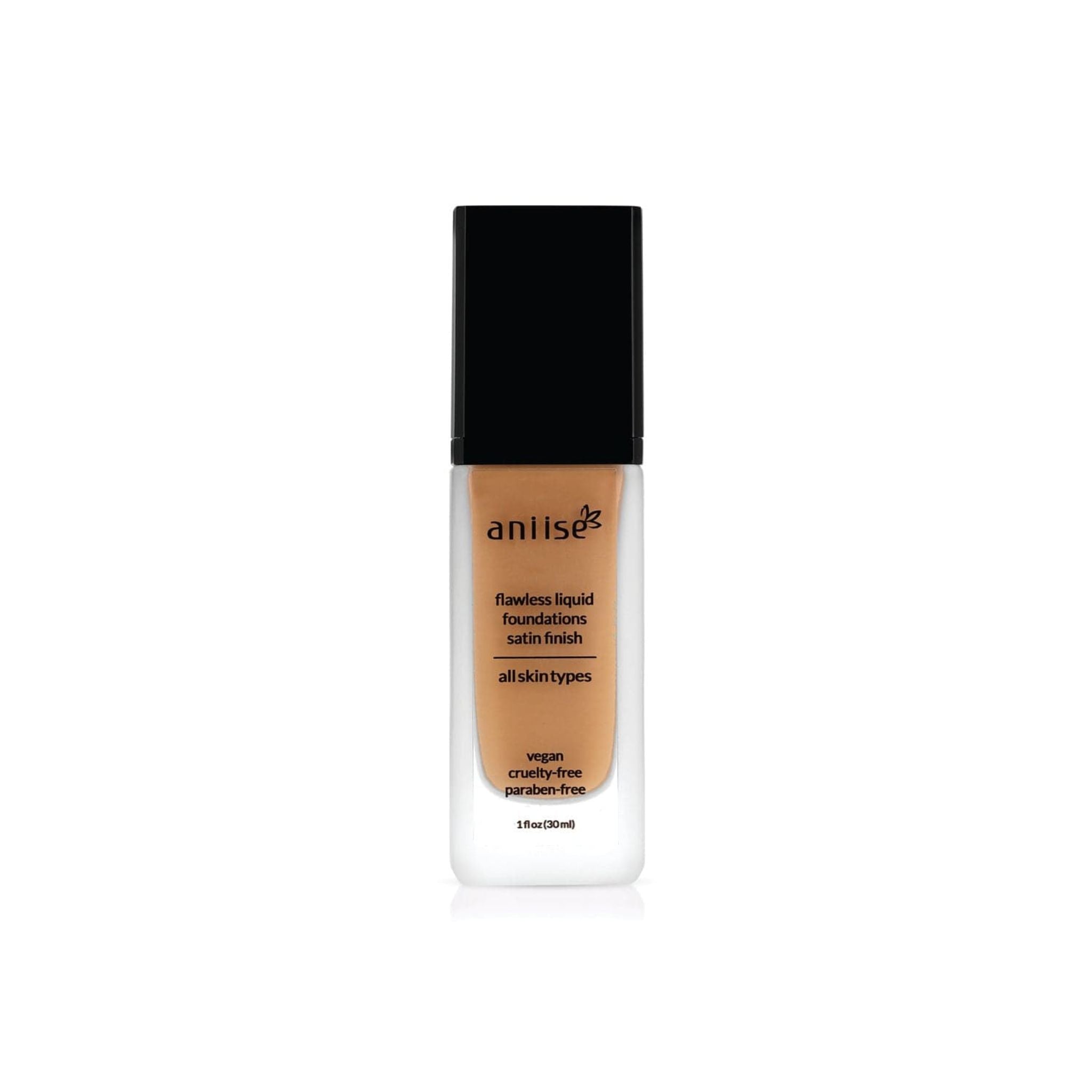 Aniise Beauty Flawless Liquid Foundation - Very Light Beige