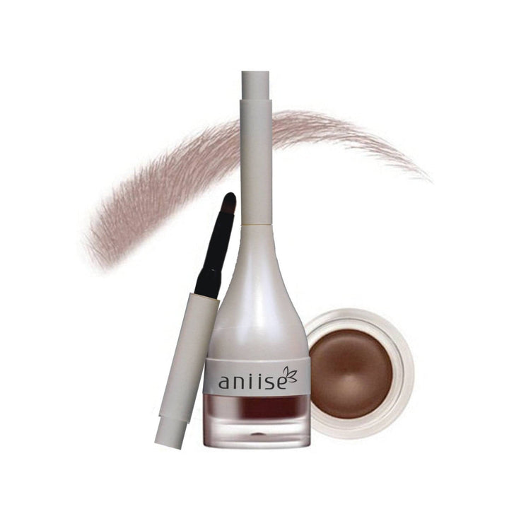 Gel Eyebrow Liner with Built-in Brush - Aniise