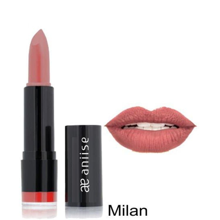 Matte Lipstick & Sugar Lip Scrub - Aniise