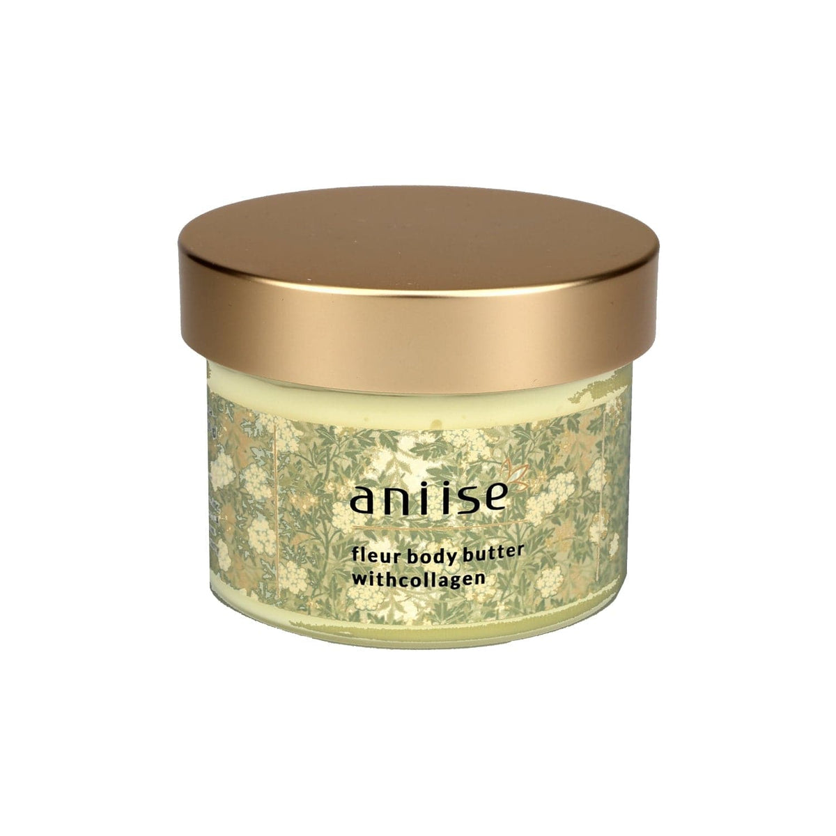 Aniise Moisturizing Body Butter Cream with Collagen — rich hydrating body cream for smooth supple skin, cruelty-free made in USA