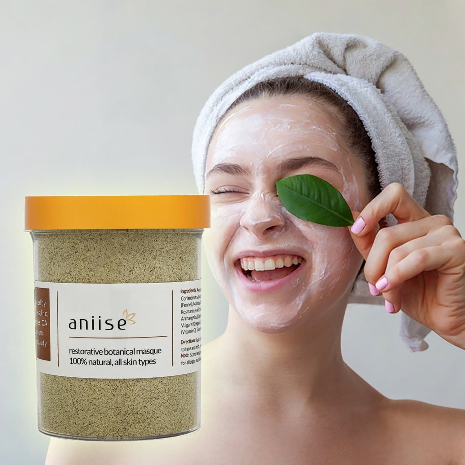 Natural Botanical Mask Anti-Aging Helps Remove Spots | Aniise