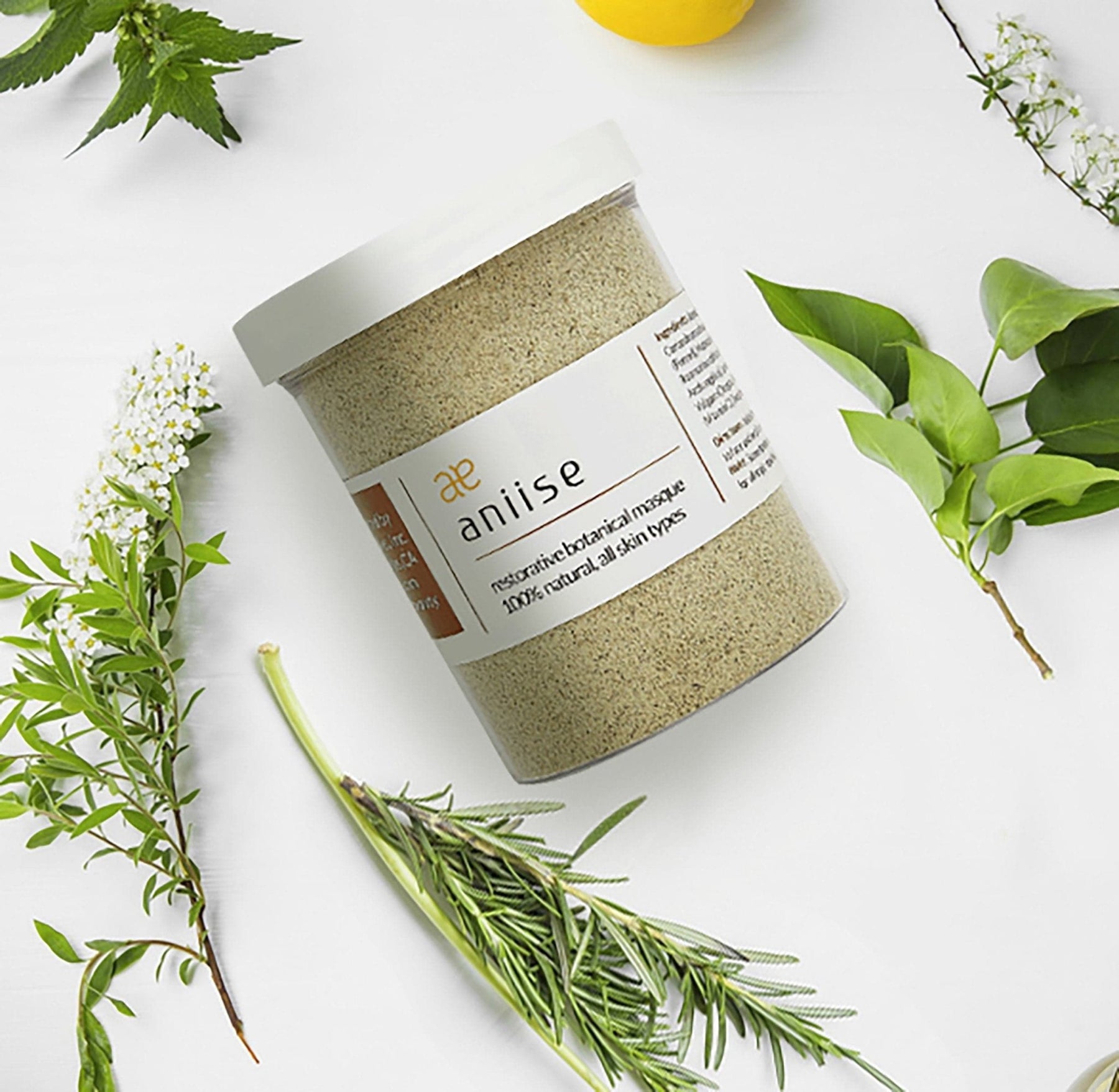 Natural Botanical Mask Anti-Aging Helps Remove Spots | Aniise