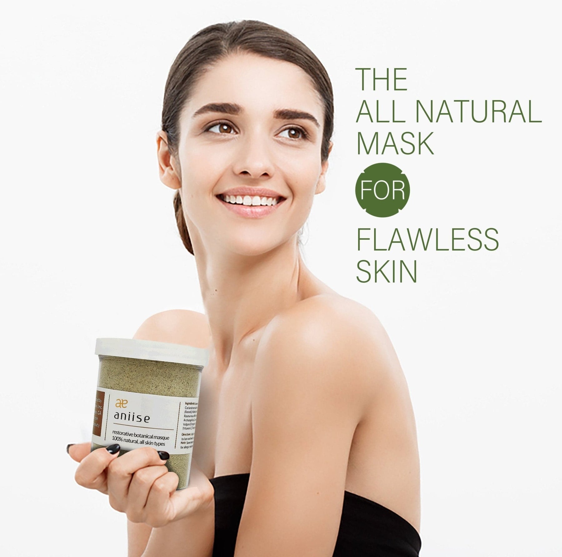 Natural Botanical Mask Anti-Aging Helps Remove Spots | Aniise