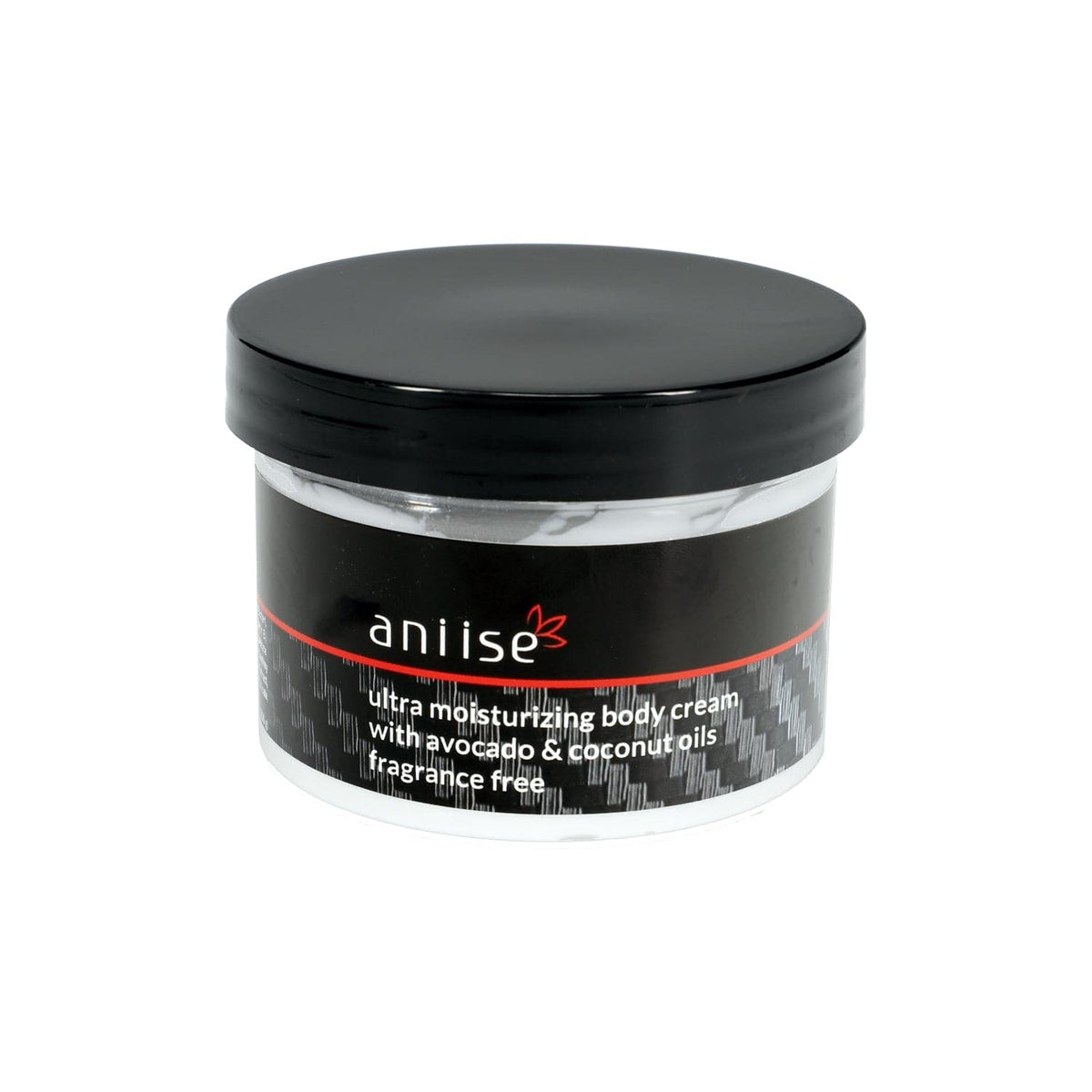 Aniise Ultra Moisturizing Body Cream Fragrance Free — unscented sensitive skin body moisturizer, paraben-free cruelty-free made in USA